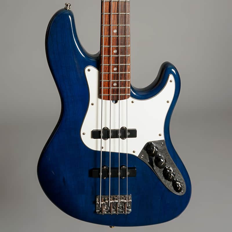 Fender Mark King Jazz Bass No.13 of 42 - 1998 - Trans Blue image 1