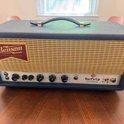 Benson Amps Surf’s Up Tube Spring Reverb and Optical Tremolo - Sweetwater Exclusive - Beach Boys 2024 image 2