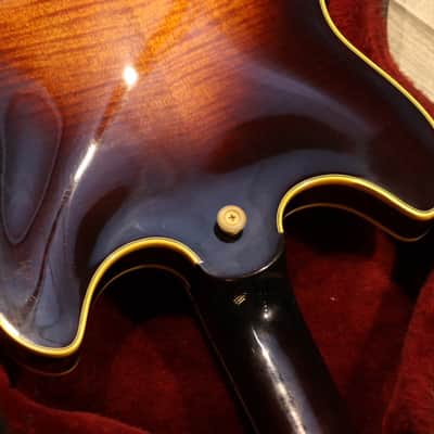 Ibanez JSM100 Joe Scofield Vintage Sunburst 2002 image 13