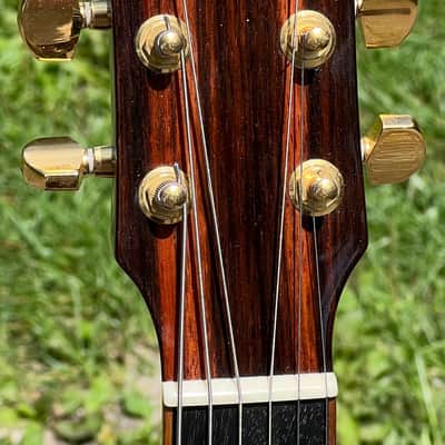 McPherson MG-3.5XP Acoustic/Electric Guitar W/OHSC Striped Macassar Ebony/Spuce image 5