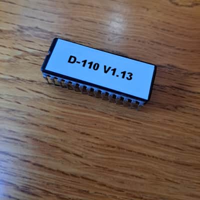 Roland D-110 Firmware v1.13 PROM