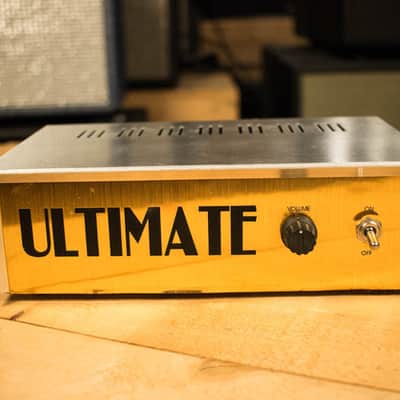 Vintage 1968 Marshall Plexi Amplifier Head & 68/69 Marshall Slant 4x12 Cabinet with Magus Ultimate Attenuator - Excellent image 20