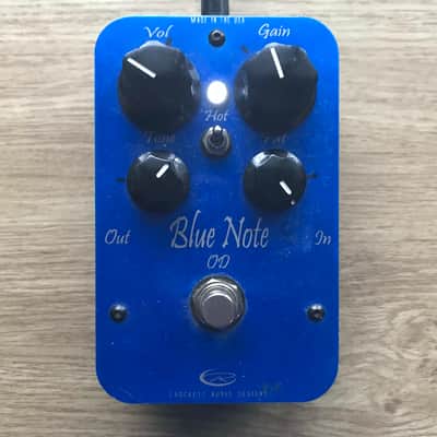 J. Rockett Blue Note Boost Overdrive Pedal image 7