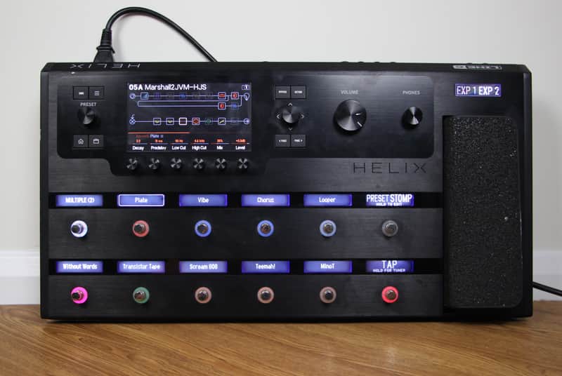 Line 6 Helix Floor Multi-Effects Guitar Processor image 1
