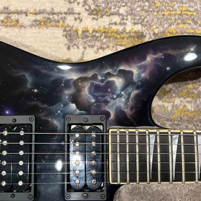 Jackson Soloist USA 2007 Select Series SL2H - Nebula Graphic by Dan Lawrence image 7