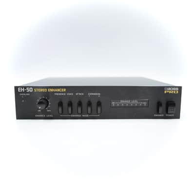 Boss EH-50 Stereo Enhancer With Power Supply Made in Japan Vintage Guitar Rack Effect ZD92440 image 4