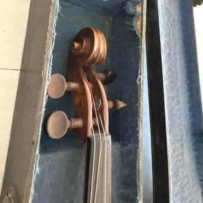 Stradivarius 4/4 violin made in France mid 20th century image 6