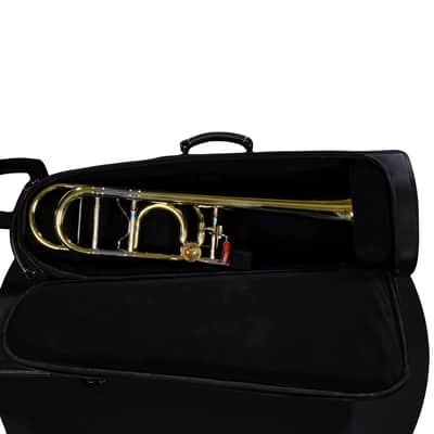 Greenhoe Tenor Trombone - Large Bore - Yellow Brass Bell - GB4-1Y image 12