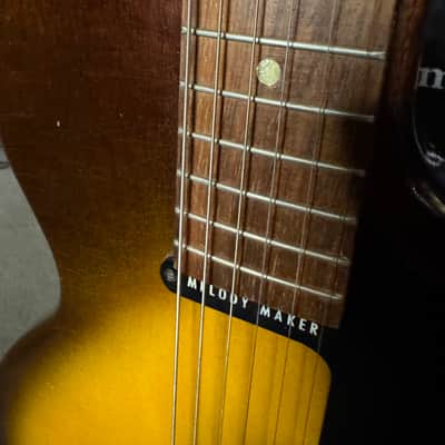 Gibson Melody maker 3/4 Scale 1970 - Sunburst image 3