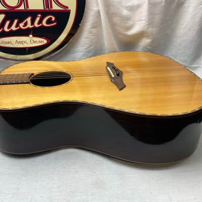 Petros Guitars High Cliff Rose Acoustic Guitar with Case image 13