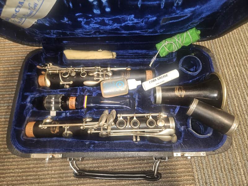 Buffet Crampon Evette & Schaeffer Master Model Bb Clarinet--Cork Overhaul, K-Series!