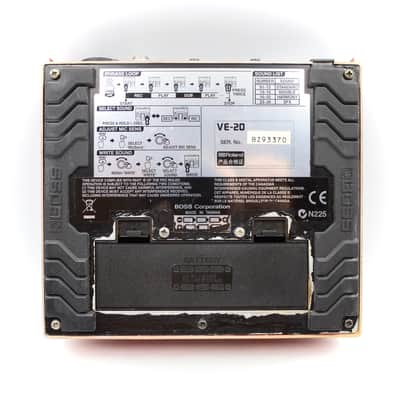 Boss VE-20 Vocal Performer Power Supply Use Only With Power | Reverb