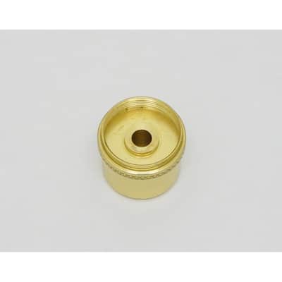 CAROL BRASS Carol Brass / XXXX Heavyweight Bottom Cap for 3/4 CL Trumpet (1 piece) image 2