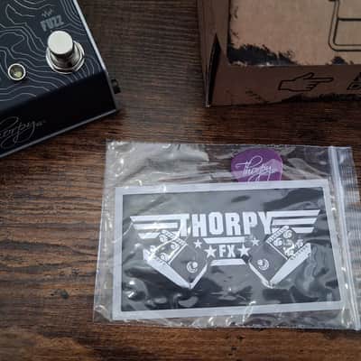 ThorpyFX Six Zero 2024 - Black / Blue Tone Bender Style Fuzz image 6