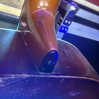 Hofner Congress 1957 Hollow Body, all Vintage and Original image 5