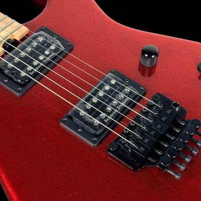 2024 Charvel Custom Shop USA San Dimas 2H with Floyd Rose ~ Red Sparkle image 6