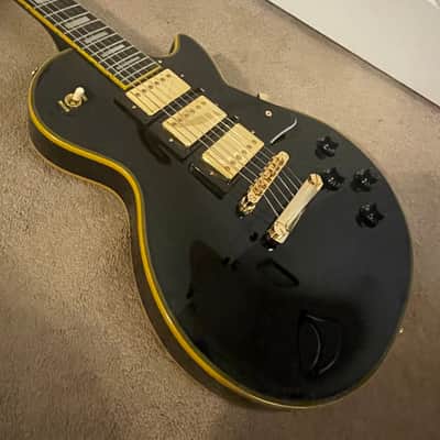 Epiphone Joe Bonamassa Black Beauty Les Paul Custom Outfit 2020 - 2024 - Ebony image 12