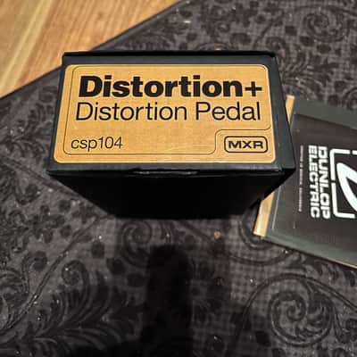 MXR CSP104 '73 Vintage Script Distortion+ | Reverb Canada