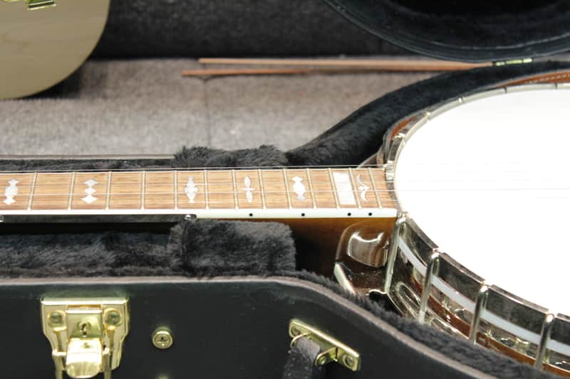 2013 Gold Star GF-85 Banjo- Like New in Case | Reverb