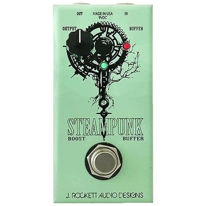 J. Rockett Steampunk Boost / Buffer image 1