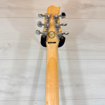 Samick Greg Bennett Fastback Quilt Top Electric Guitar – Offset LP Style w/ Early 2000's image 9
