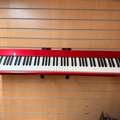 Casio PX-S1000 Privia 88-Key Slim Digital Console Piano 2010s - Red image 1