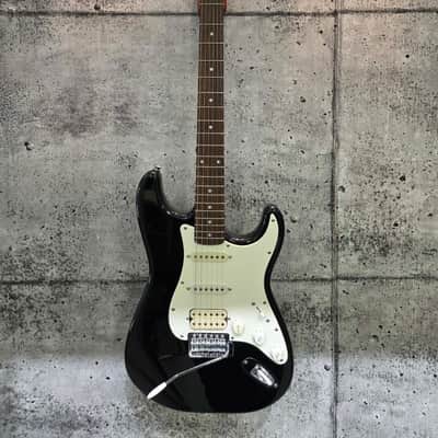 Starcaster by Fender Stratocaster Electric Guitar - Made in China - 2004 -Black image 1
