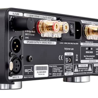 SPL Performer S800 Stereo Power Amplifier (Black) image 7