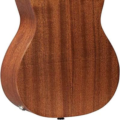 Ortega Guitars, 4-String Timber Series Concert Acoustic-Electric Ukulele w/Bag, Right (RFU11SE) image 2