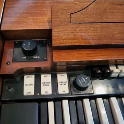 Hammond A-100 organ w/ 251 Leslie Speaker, Pedalboard & Bench! image 3