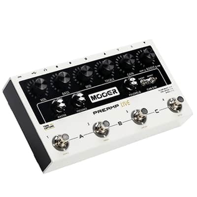 Mooer Preamp LIVE Guitar multi effects processor w Bluetooth image 2
