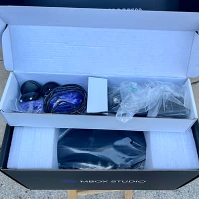 Avid MBox Studio 21x22 USB-C Audio Interface (No Software) image 3