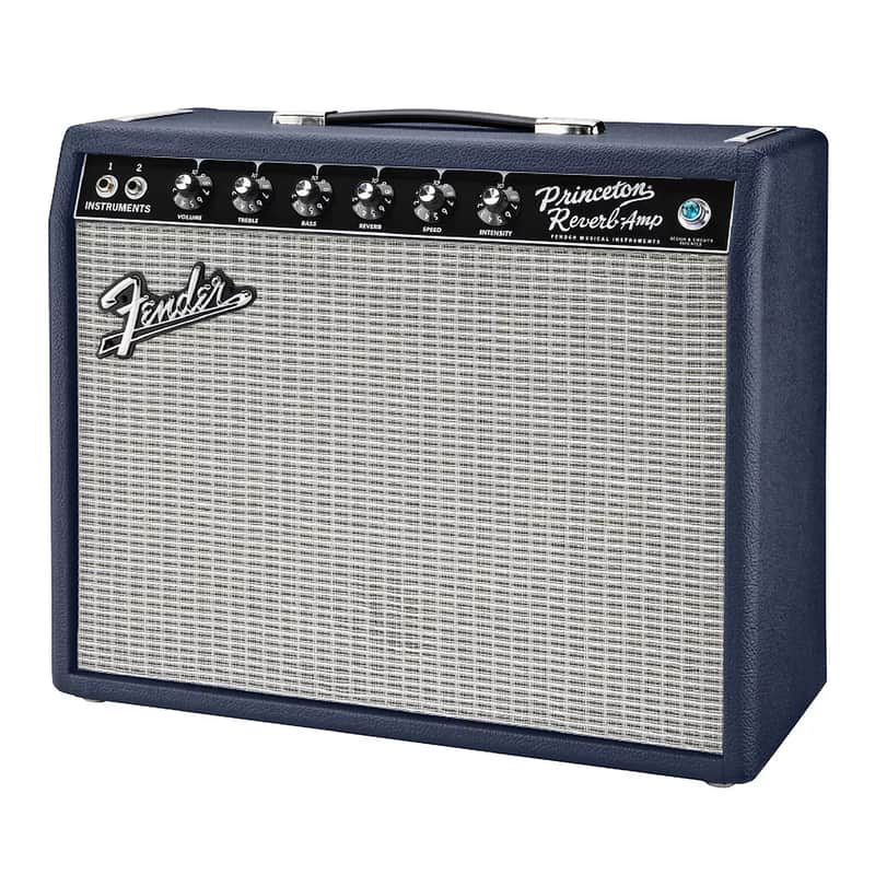 Fender '68 Custom Princeton Reverb FSR Limited Edition 12-Watt 1x10" Guitar Combo image 1