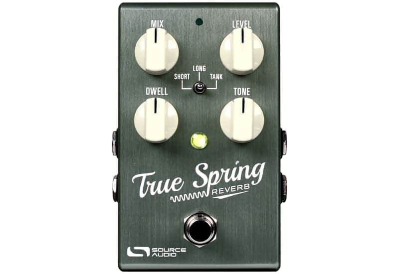 Source Audio True Spring Reverb (w/ Tap Switch) image 1
