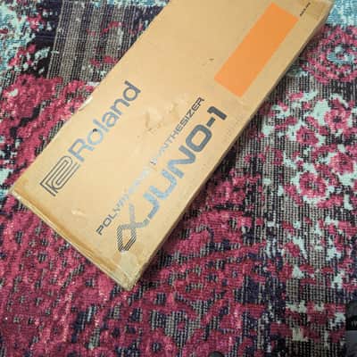 Roland Alpha Juno-1 49-Key Fully Serviced with Original Box and Music Stand image 15