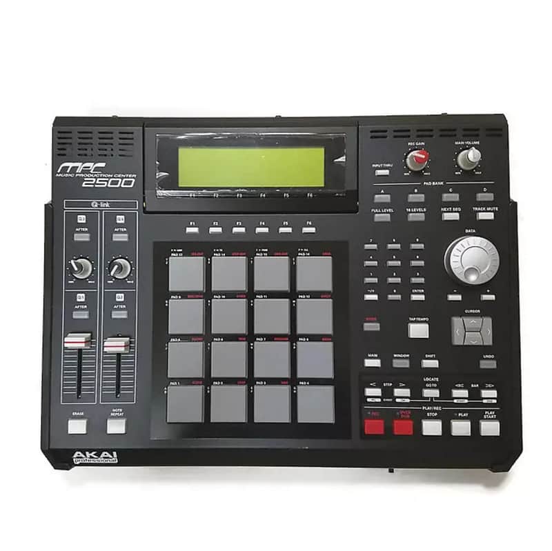 【美品★送料込み！】アカイ AKAI MPC2500 サンプラー HDD80GB Akai MPC2500 Music Production Center | Reverb