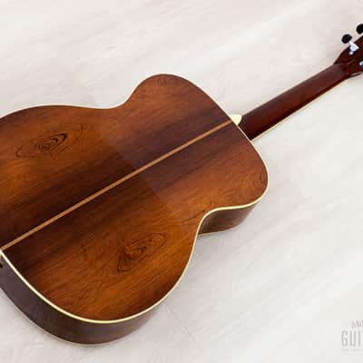 1998 Martin Custom 000-28 Brazilian Rosewood w/ Abalone Purfling, Pre-War Inlay & Case image 16