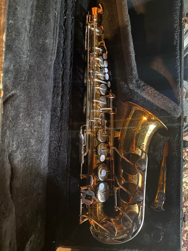 Vito Japanese Alto Saxophone w/Case image 1