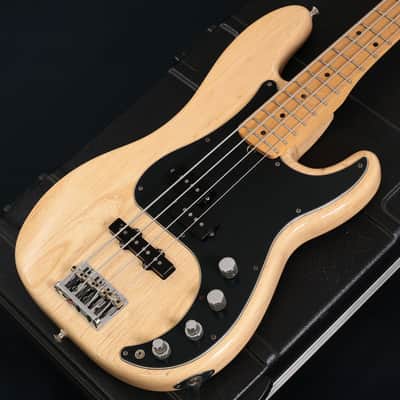 Fender USA American Deluxe Precision Bass Ash/Maple N3 Pickups Natural Fender [10048335] (06/15) image 10