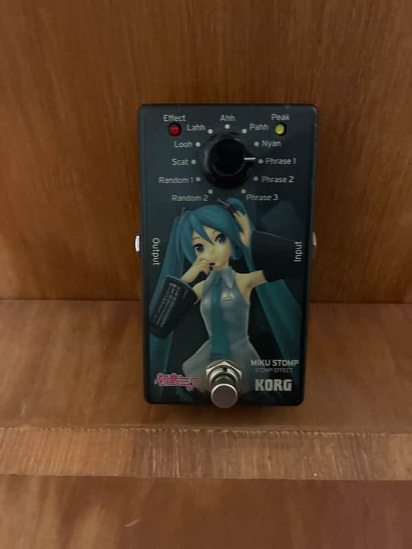 Korg Miku Stomp