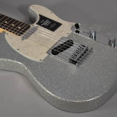 2026 Fender 75th Anniversary Player II Telecaster Diamond Dust Sparkle w/Gig Bag image 8