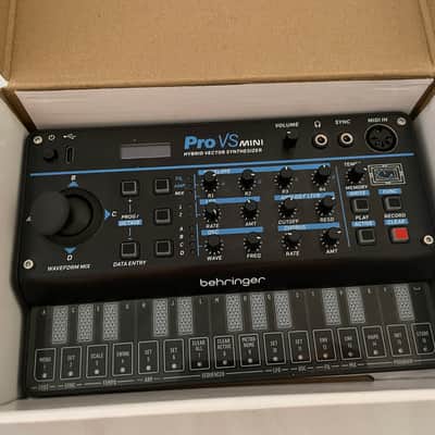 Behringer Pro VS Mini 4-Voice Hybrid Vector Synthesizer 2023 - Present - Black image 3