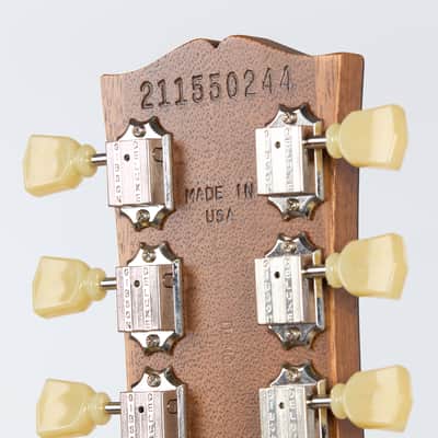 Gibson Les Paul Standard 50s Faded with '57 Classic Underwound, Dirty Lemon Burst | Demo image 11