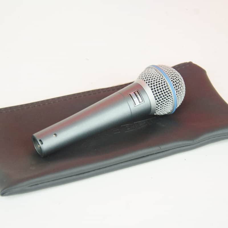 Used Shure Beta58A Microphone with pouch image 1