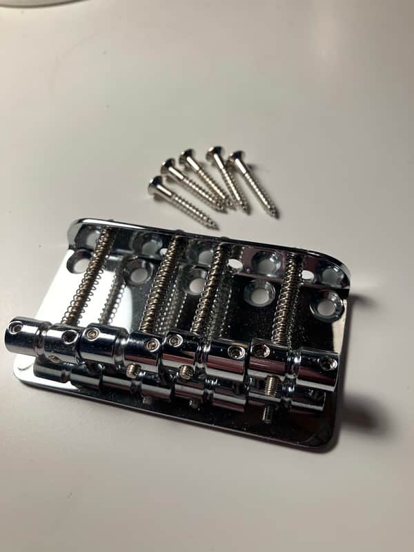 Fender Squier Sonic Bronco Bass Bridge, 2024 image 1
