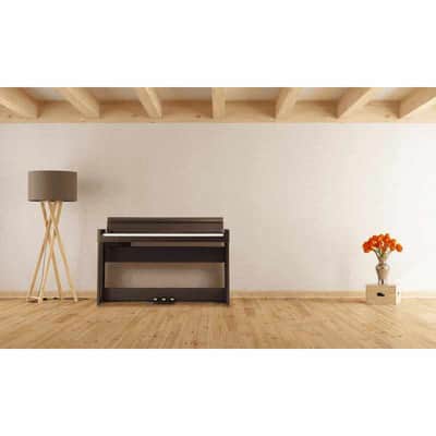 KORG C1-AIR-BR 88 notes, Bluetooth, Bois avec stand image 3