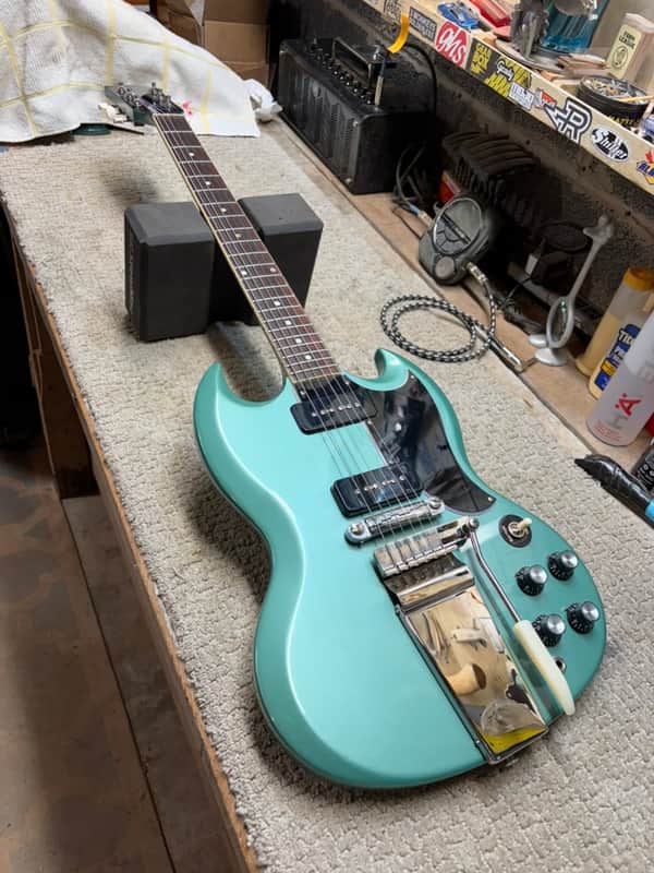Gibson SG Special 2019 - Inverness Green image 1