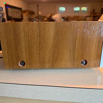 Vintage Woodgrain & Silver Sanyo DCX 1970K Receiver Fresh Service Near MINT RARE image 8