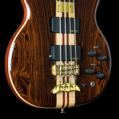 AMAZING Alembic Stanley Clarke Signature Deluxe Lined Fretless Bass image 3
