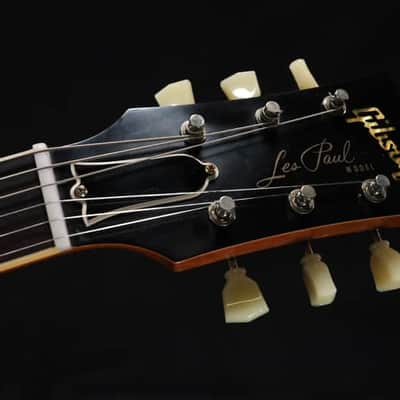 Gibson Les Paul 1956 Reissue VOS Goldtop 2024 - Gold image 9